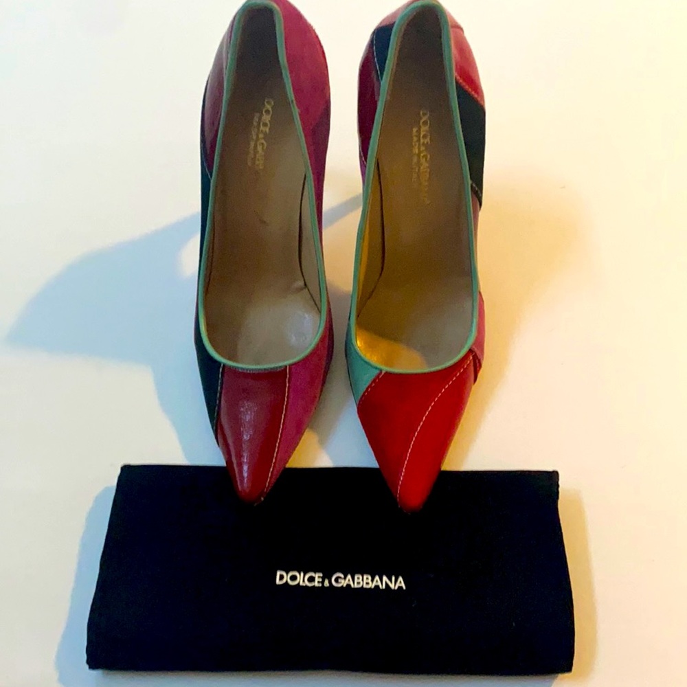 Authentic Dolce & Gabbana High Heals